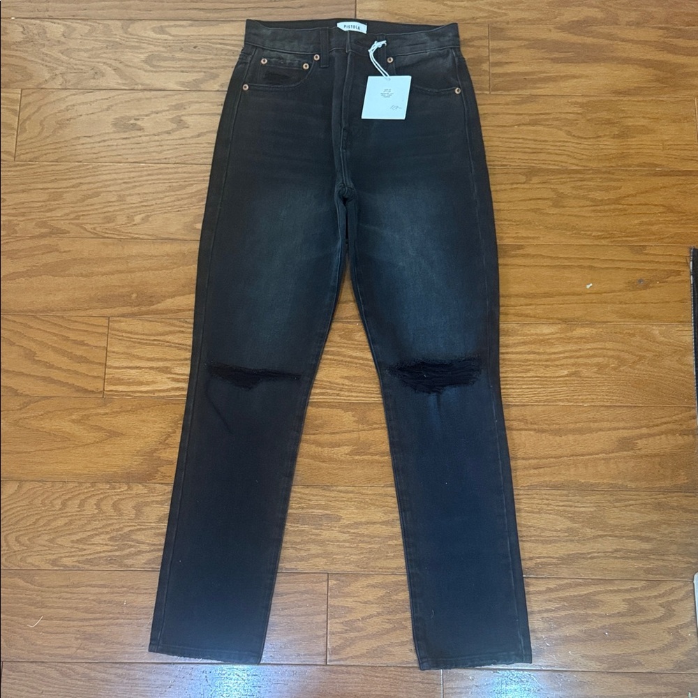 NWT Pistola Keaton HR Slim Straight Jean. Sz 25